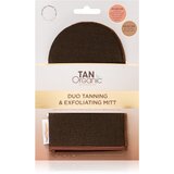 TanOrganic The Skincare Tan rokavica za aplikacijo duo 1 kos | Shoptok.si