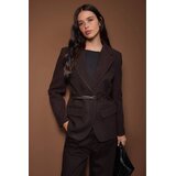 TRENDYOLMILLA ženska jakna model Twoaw26Bc00072, smeđa-smeđa | Eponuda.com