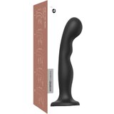 Strap-On-Me P&G L - ukrivljen dildo z nogami (črn) | Shoptok.si