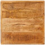 Bistro Stol Smeđa 50 x 50 x 76 cm Čvrsto drvo manga | shoptok.hr