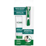 Vets Best dental kit for dogs - set za dentalnu higijenu pasa (četkica + gel) Cene