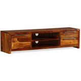 vidaXL tV Komoda od Masivnog Indijskog Ružinog Drveta 120x30x30 cm | shoptok.hr