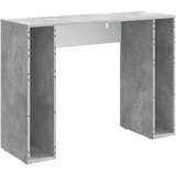  Kava Stol Betonska siva 102 x 35 x 75 cm Konstruirano drvo | shoptok.hr
