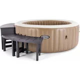 Intex stranska mizica za masažni bazen - set velik