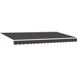  Retraktilna tenda Antracit 400 x 200 cm Poliester in aluminij, (5000206936) | Shoptok.si