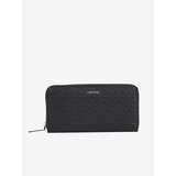 Calvin Klein Black Women's Patterned Wallet - Women | shoptok.hr