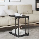  Bocni stol Crni hrast 50 x 35 x 52 cm Konstruirano drvo | shoptok.hr