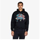 Sprayground City skyline comfy hoodie blk | Eponuda.com