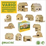 VARIO maketa komplet za 12 zgrada, 91 komad | ePonuda.com