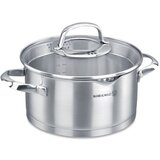 Korkmaz Lonec s pokrovom Steam 5,5l, (21230690) Cene