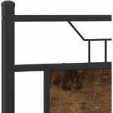  Okvir kreveta bez madraca boja hrasta 150 x 200 cm drveni | shoptok.hr