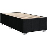 Box spring krevet s madracem crni 90x190 cm od tkanine | shoptok.hr