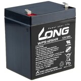 Long dolga 12V 5 ah visokorazmerna svinčena baterija F1 (WP5-12SHR F1), (21122633) Cene