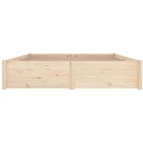 vidaXL posteljni okvir s predali 140x190 cm | Shoptok.si
