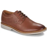 Clarks Čevlji Derby ATTICUS LTLACE Siva