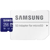 Samsung PRO Plus MB-MD256SA/EU pomnilniška kartica 256 GB MicroSD UHS-I Razred 3