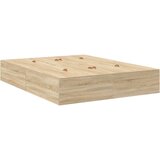  Krevet za pohranu Sonoma hrast 150x200 cm | shoptok.hr