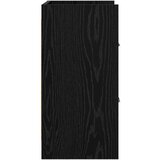  Noćni ormarići 2 pcs Crni hrast 40 x 30 x 60 cm | shoptok.hr