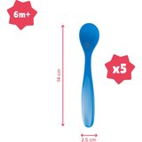 Badabulle Baby Spoons žličica 4 m+ 5 kom | shoptok.hr