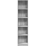  Regal za knjige boja hrasta 40x24x176 cm konstruirano drvo | Eponuda.com