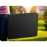  Sklopivi vrtni ugostiteljski stol 180 cm Plonos crni | shoptok.hr