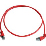 Telegärtner L00000A0196 RJ45 omrežni kabel\, Patch kabel CAT 6a S/FTP 1.00 m rdeča ognjevaren\, brez halogena 1 kos, (20415595) | Shoptok.si