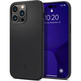 Spigen SILICONE FIT MAG MAGSAFE MASKA ZA IPHONE 14 PRO MAX CRNA | Eponuda.ba