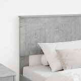  Uzglavlje s uzglavljem Betonski sivi 75 cm Konstruirano drvo | shoptok.hr