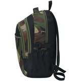 vidaXL Šolski nahrbtnik 40 L črne in kamuflažne barve | Shoptok.si