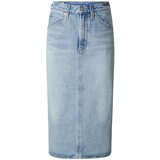 Levi's Suknja plavi traper | shoptok.hr