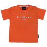 John Richmond Majice s kratkimi rokavi RIP25014TS Oranžna Cene