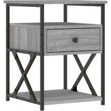  Noćni ormarići 2 kom boja hrasta 40x42x55 cm konstruirano drvo | shoptok.hr