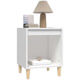  Nočna omarica 2 kosa Bela 40x35x50 cm, (20730222) | Shoptok.si