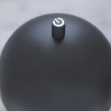 SCHÖNER WOHNEN 19245-18 - led prigušiva podna lampa bellis LED/2,5W/5V IP54 crna | Eponuda.com