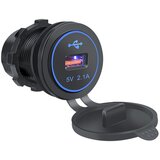 INF enojni avtomobilski polnilec usb 2.1A, (21297303) Cene