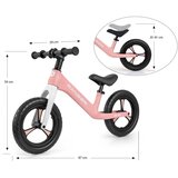 Milly Mally Ranger dječji bicikl bez pedala rozi | shoptok.hr