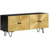 vidaXL TV omarica 110x30x45 cm trden mangov les | Shoptok.si