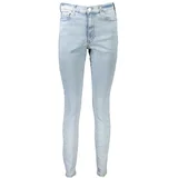 ŽENSKE TRAPERICE PLAVE BOJE SYLVIA HIGH SUPER SKINNY