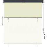  Vanjska roleta 140 x 250 cm krem | shoptok.hr