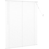  Venecijanska žaluzija Prilagodljiva Bela 150 x 120 cm PVC, (5000178338) | Shoptok.si