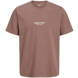 Jack & Jones Muška majica Jorvesterbro Tee Ss Crew Neck Noos, Smeđa | Eponuda.com