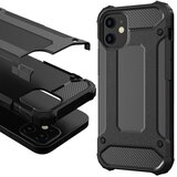 HURTEL HYBRID ARMOR ETUI CASE OBUDOWA POKROWIEC FUTERAŁ DO IPHONE 12 PROMAX CZARNY, (21974352) | Shoptok.si