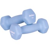  Set HEX neoprenskih bučica od lijevanog željeza 12 kg (2x1kg + 2x2kg + 2x3kg), REBEL ACTIVE Slike