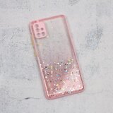 FRAME glitter zaštitna maska za telefon samsung A515F galaxy A51 roze Cene