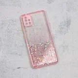 glitter zaštitna maska za telefon samsung A515F galaxy A51 roze