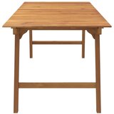  Vrtni stol 200 x 90 x 75 cm od masivnog bagremovog drva | shoptok.hr