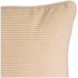 Casa Selección Okrasna blazina iz rebrastega žameta 30x50 cm Merely – | Shoptok.si