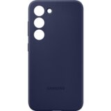 Samsung original silikonski ovitek EF-PS916TNE za Galaxy S23 Plus 5G - moder | Shoptok.si