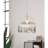 Eglo 43587 - Luster na sajli STEELEVILLE 1xE27/40W/230V Slike