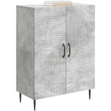  Kreveta Betonska siva 66 x 34,5 x 89,5 cm Konstruirano drvo | Eponuda.ba